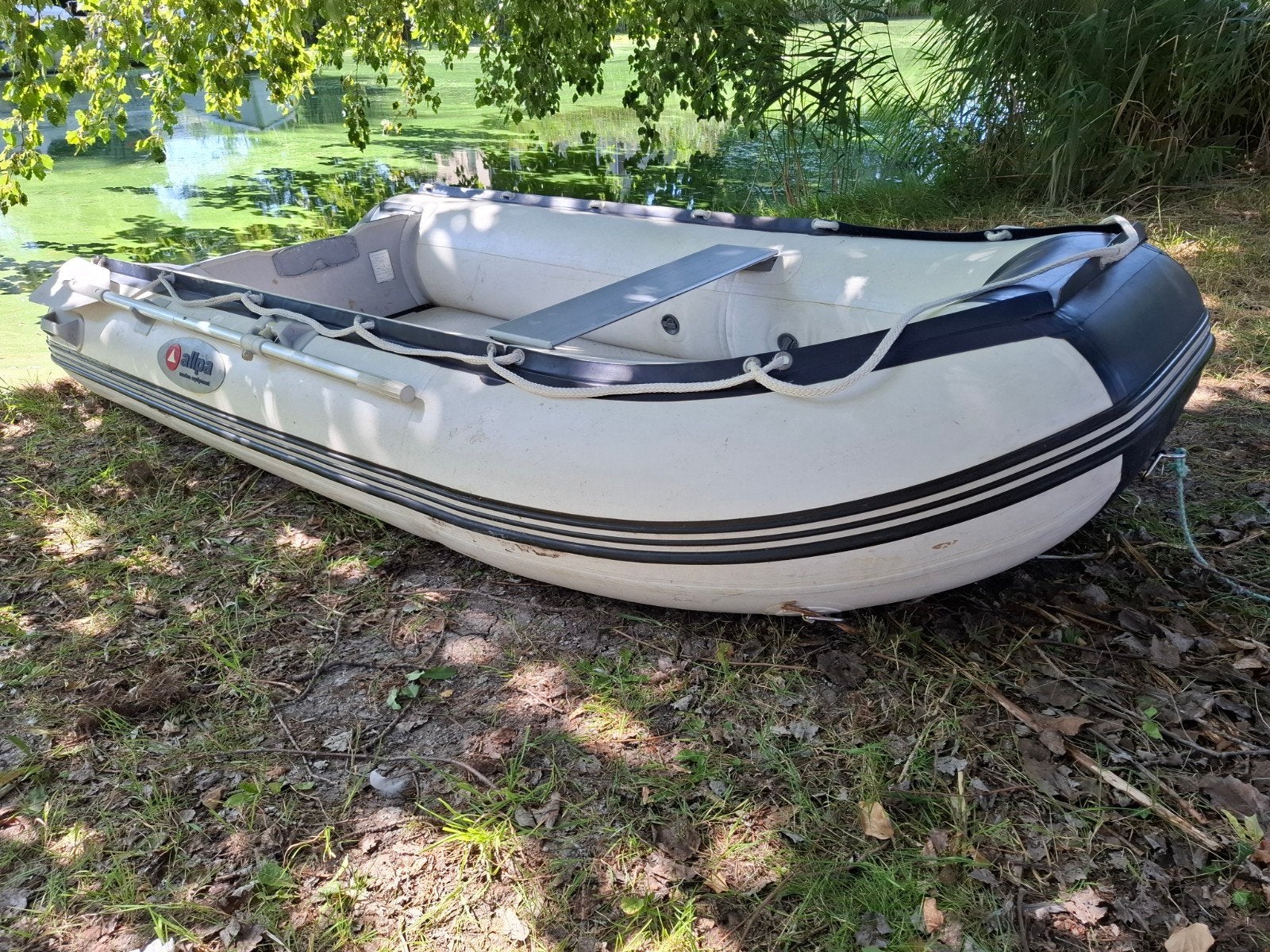 Rubberboot merk Allpa 3.30 m, Ophalen, Gebruikt, Overige typen, Motorboot