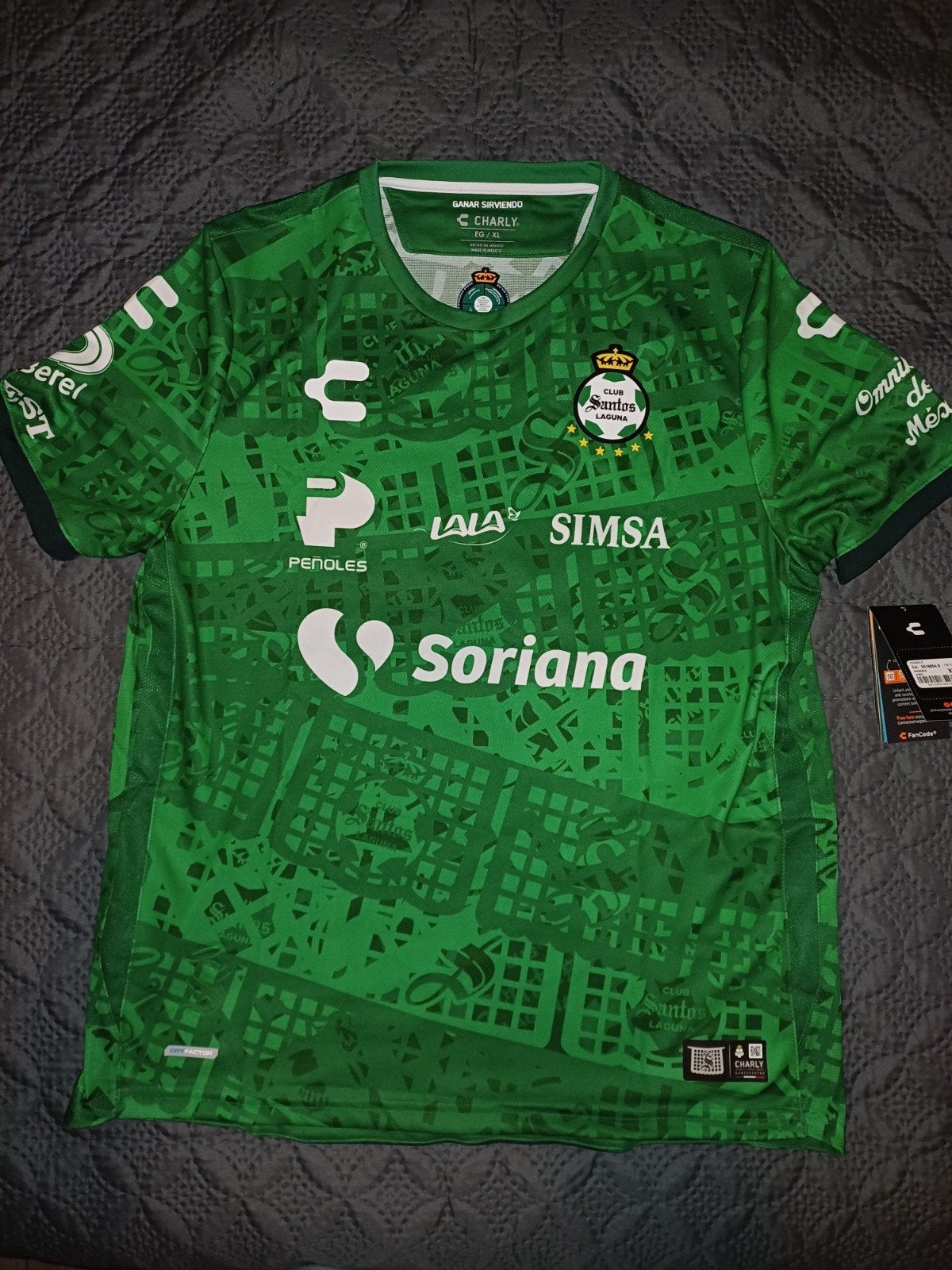 Voetbalshirt Santos Laguna 2020 - 2021, Ophalen of Verzenden, Nieuw, Buitenlandse clubs, Shirt