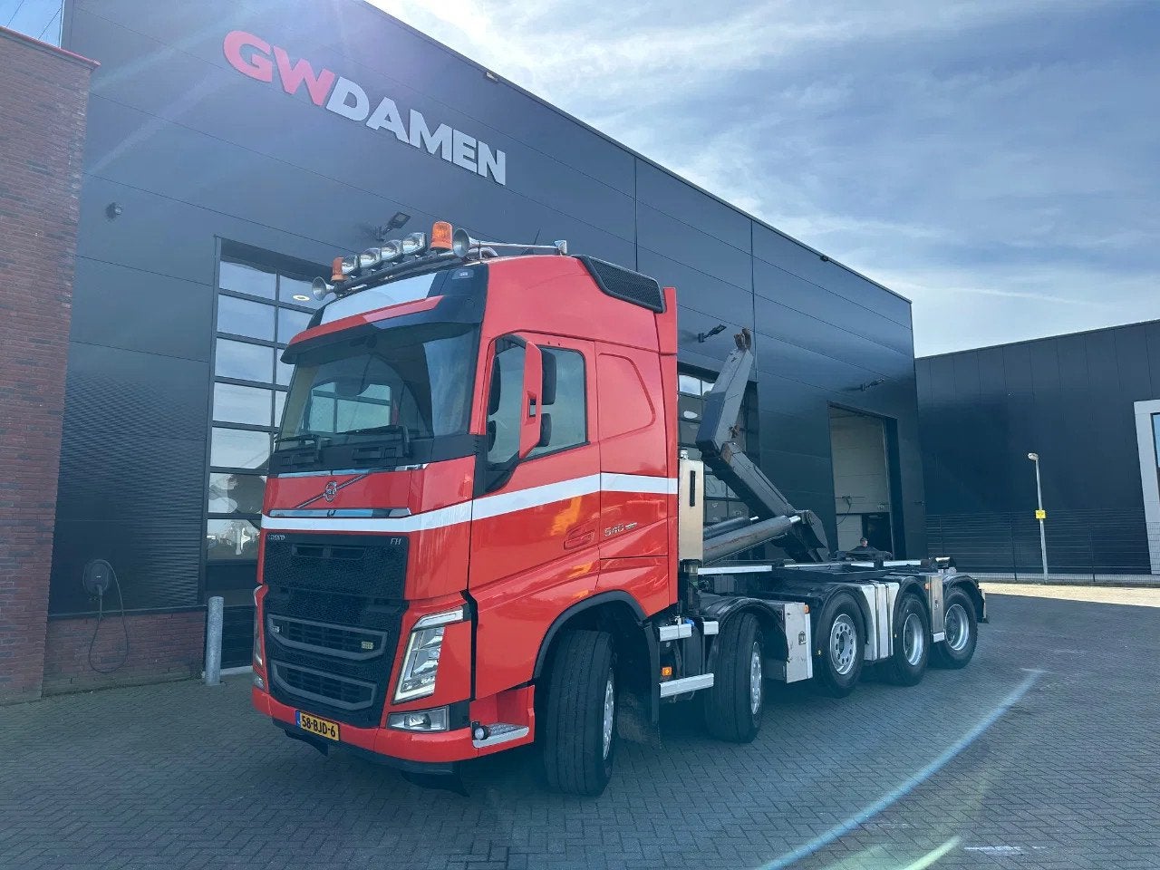 Volvo FH 540 10x4 40 Tons haaksysteem Euro 6 (bj 2017), Automaat, Leder, Diesel, Geïmporteerd
