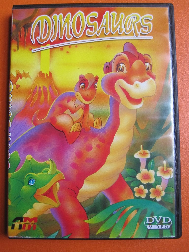 Dinosaurs (2000), Tekenfilm, Ophalen of Verzenden, Zo goed als nieuw, Duits