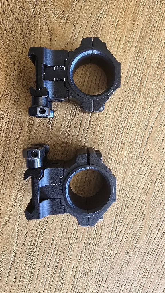 Westhunter Adjustable Height Scope Rings, Ophalen of Verzenden, Zo goed als nieuw