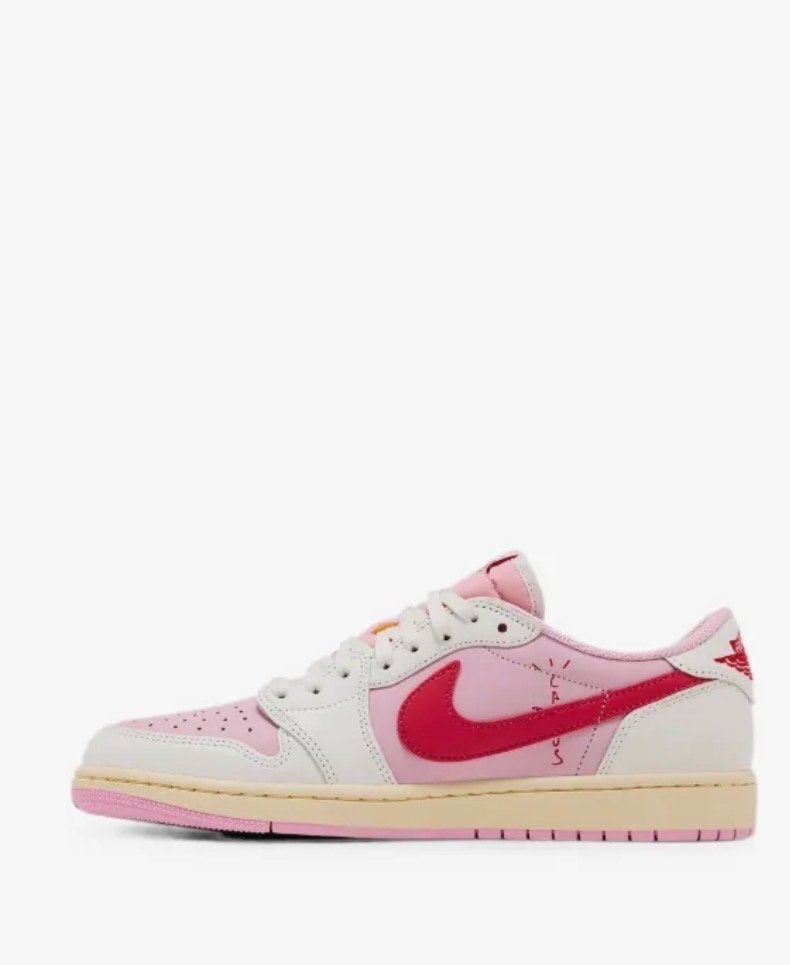 Gloednieuwe Nike sneakers - Roze en wit, Nieuw, Ophalen of Verzenden, Sneakers of Gympen, Roze