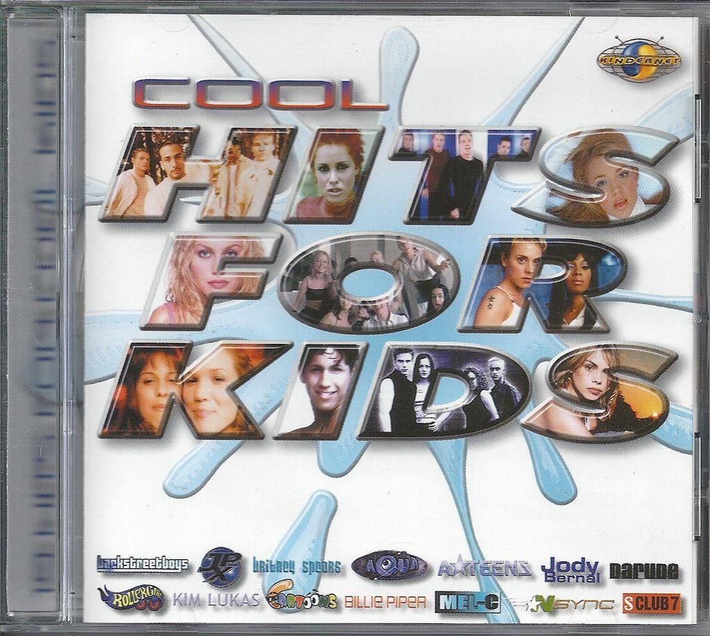 cd van Cool hits for kids, Ophalen of Verzenden, Zo goed als nieuw, Disco