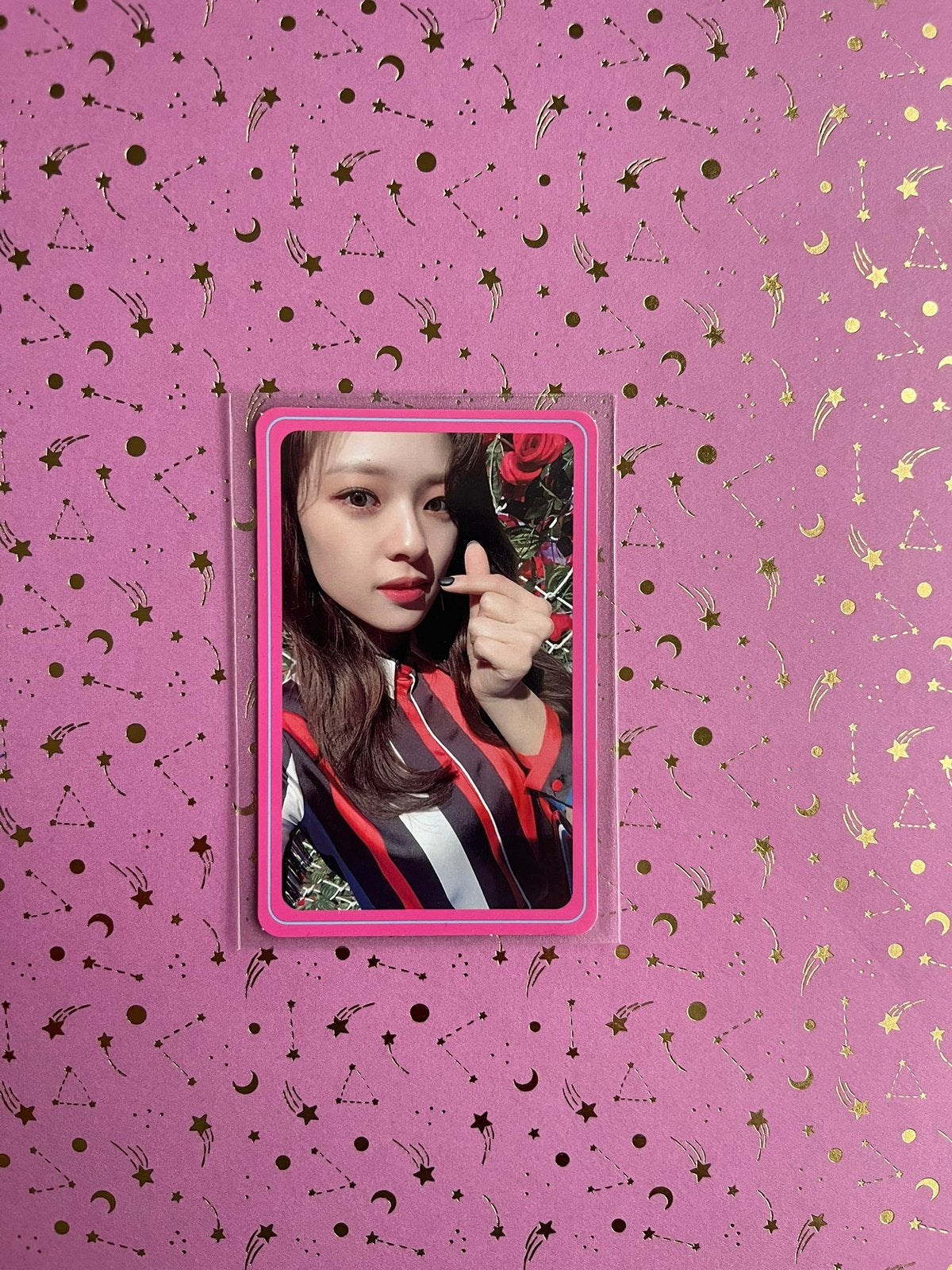 Twice Jeongyeon Fancy You Photocard, Ophalen of Verzenden, Zo goed als nieuw, Foto of Kaart