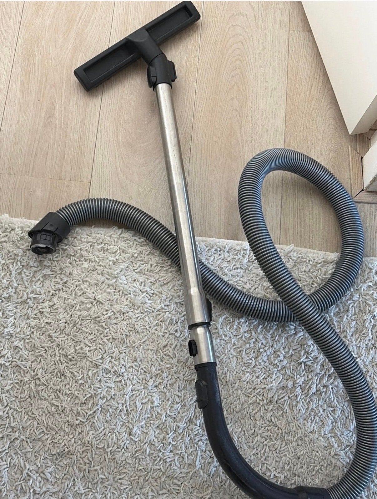 Miele stofzuiger met diverse opzetstukken, Witgoed en Apparatuur, Stofzak, Gebruikt, Ophalen of Verzenden, Miele