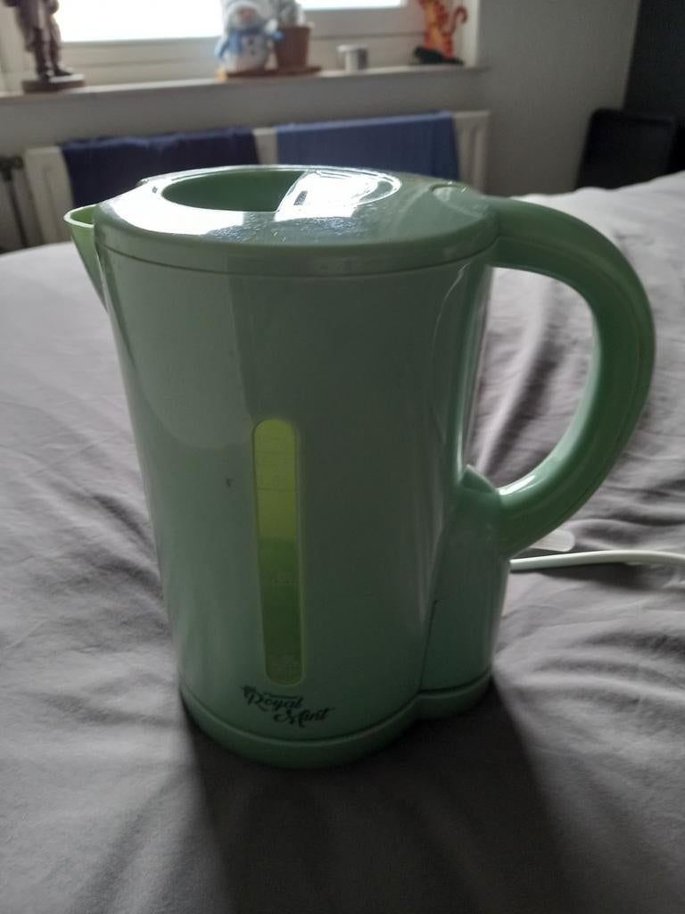 Waterkoker, 1 tot 2 liter, Ophalen of Verzenden, Gebruikt