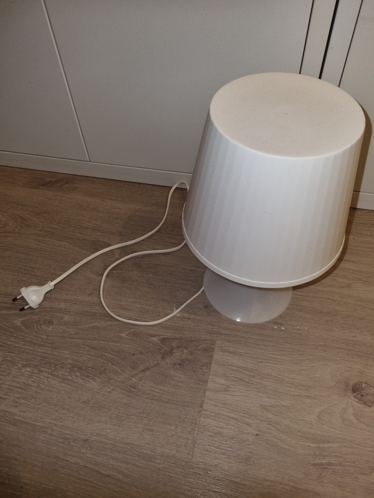 Ikea lampje gratis ophalen, Ophalen