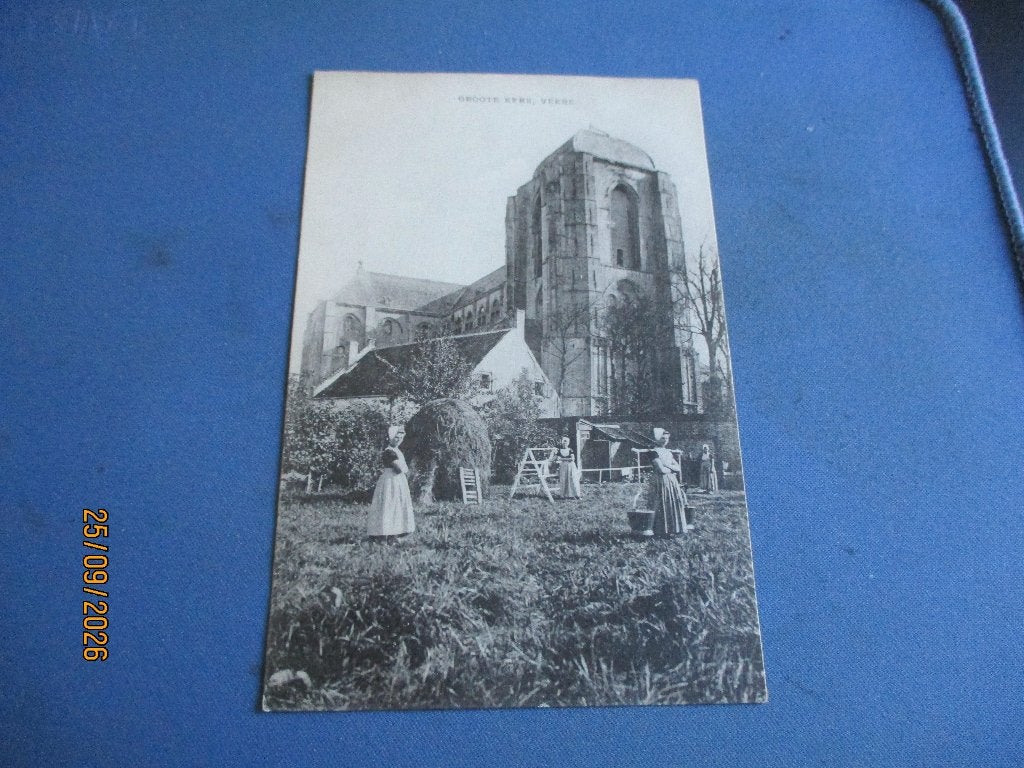 Veere, Verzamelen, Ophalen of Verzenden, Voor 1920, Ongelopen, Zeeland