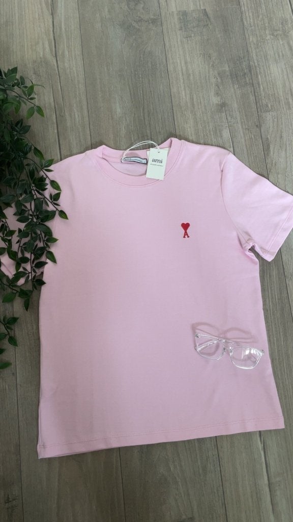 Ami paris shirt, Kleding | Dames, Maat 38/40 (M), Nieuw, Ophalen of Verzenden, Korte mouw