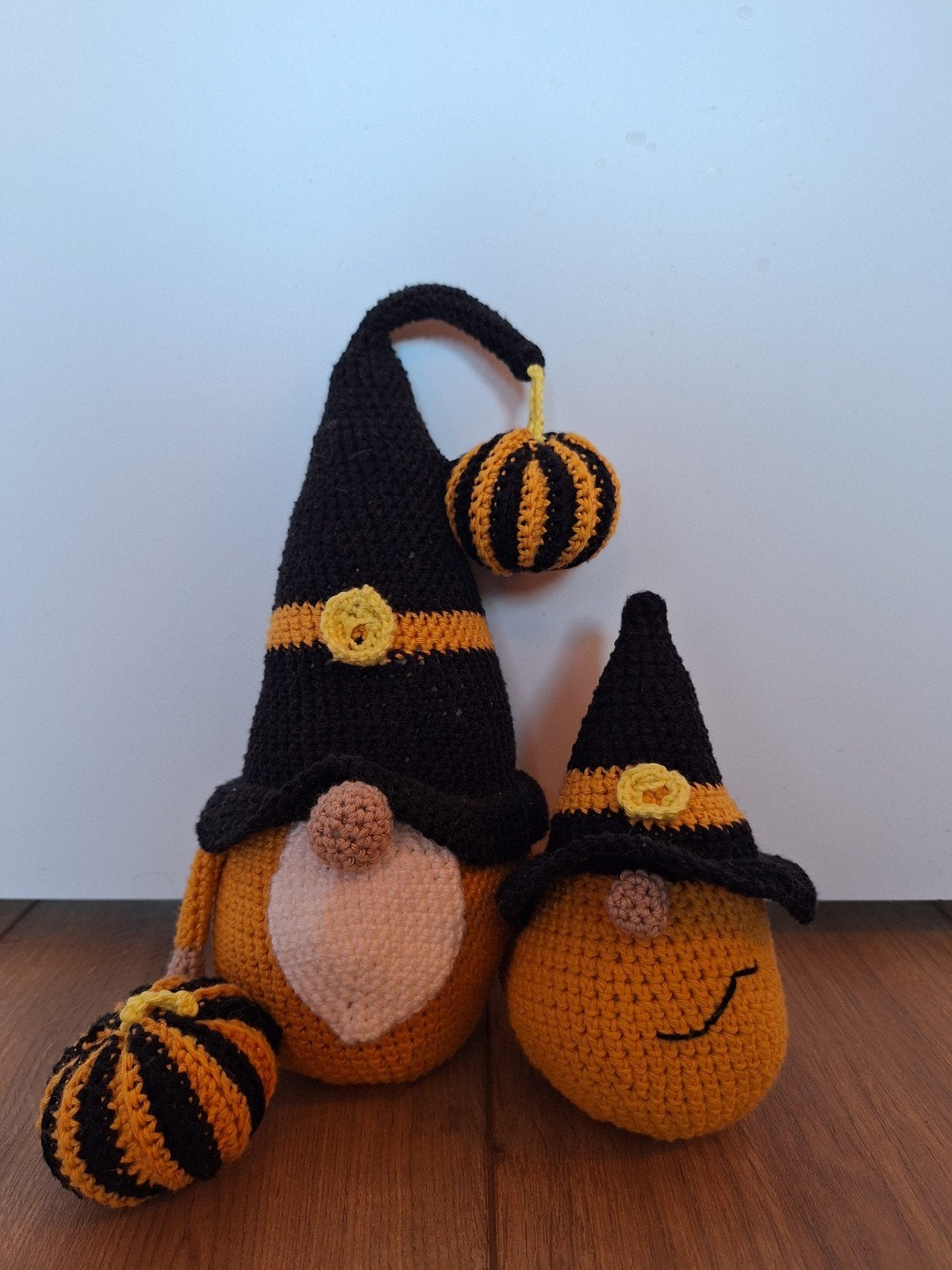 Handgemaakte Halloween Kabouters - Perfecte Decoratie, Huis en Inrichting, Meerkleurig, Overige stijlen, Nieuw, Ophalen of Verzenden