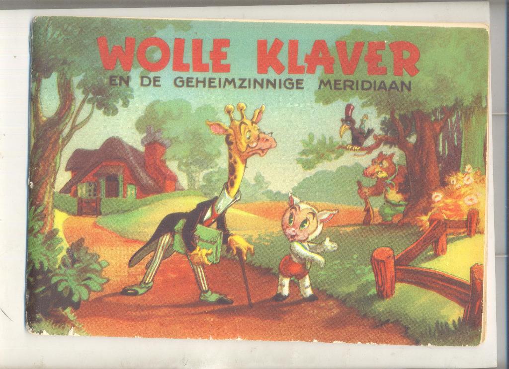 Wolle Klaver -- En de geheimzinnige Meridiaan ., Verzenden, Zo goed als nieuw