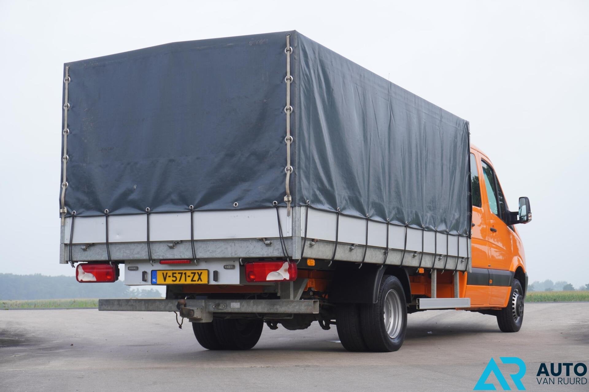 Mercedes Sprinter 316 2.2 CDI * 7 Zitplaatsen * Open laadbak, Automaat, Gebruikt, 7 stoelen, 163 pk