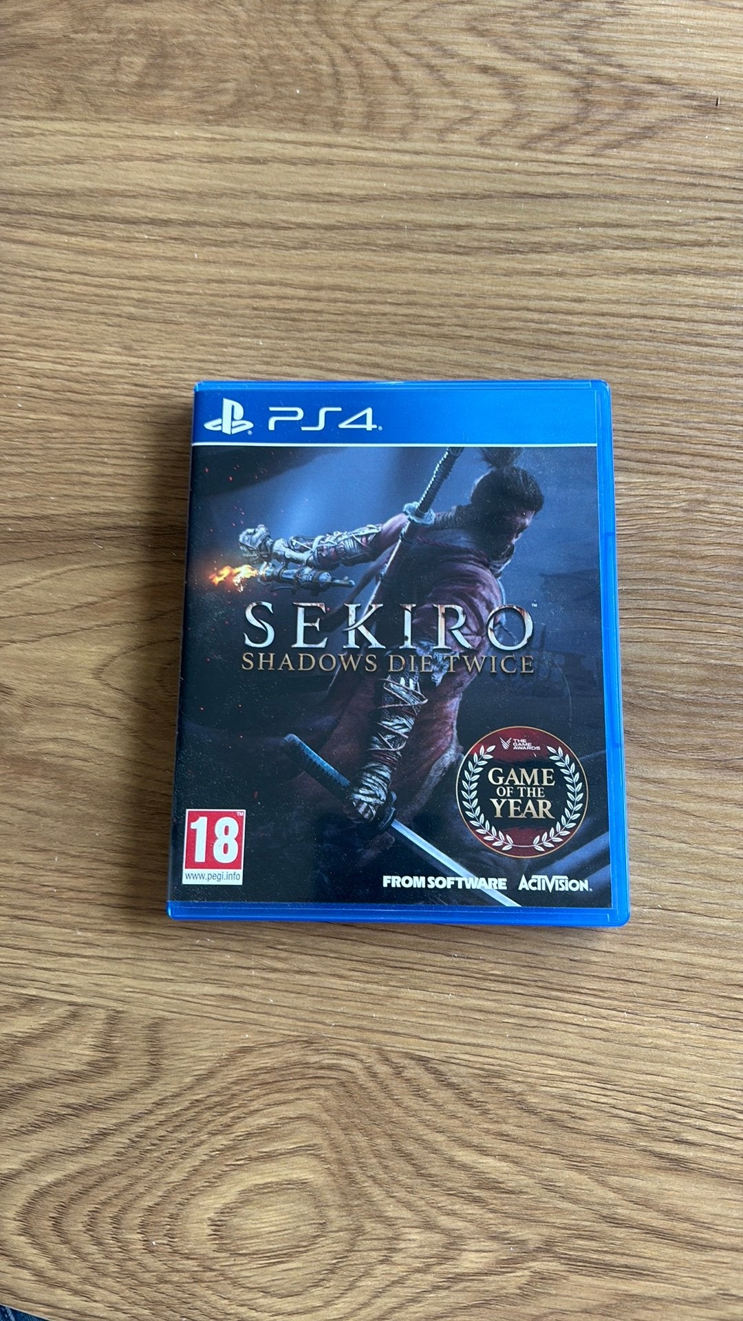 Sekiro ps4, Avontuur en Actie, Vanaf 18 jaar, 1 speler, Ophalen of Verzenden