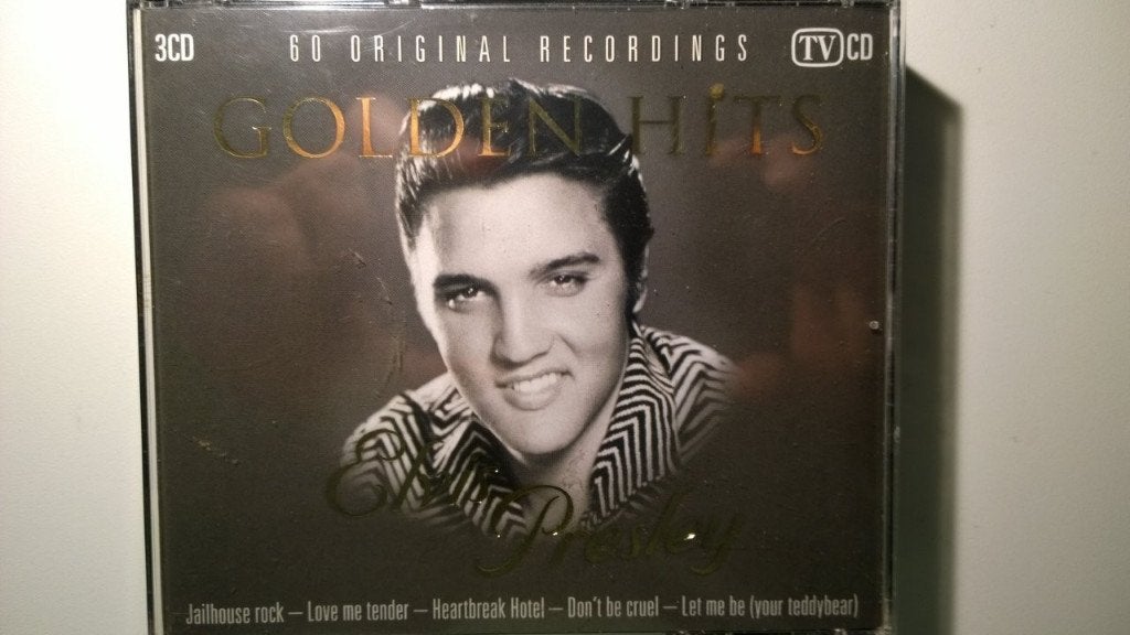 Elvis Presley - Golden Hits (3 CD), Ophalen of Verzenden, Zo goed als nieuw, Rock-'n-roll, Album