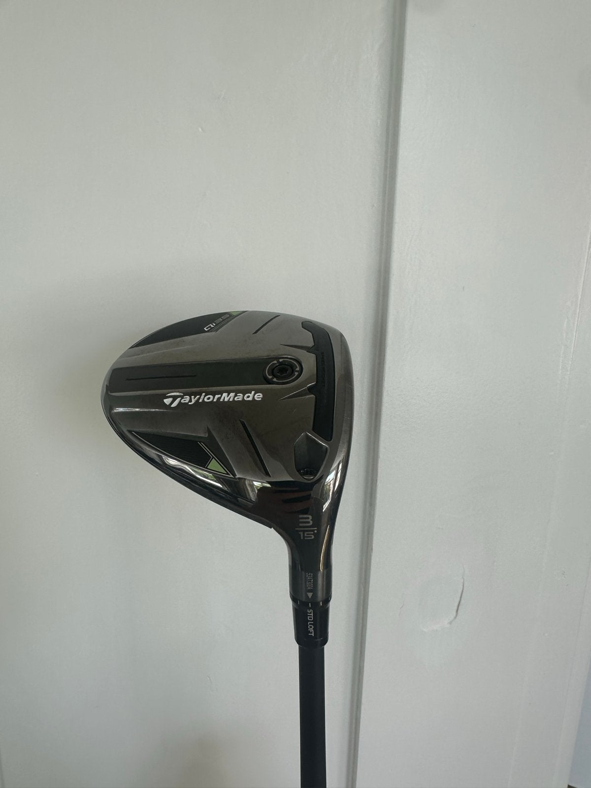 Taylormade Qi35 3 hout Golfclub - Zo goed als nieuw, Sport en Fitness, Golf, Ophalen of Verzenden, Zo goed als nieuw, Club, Overige merken