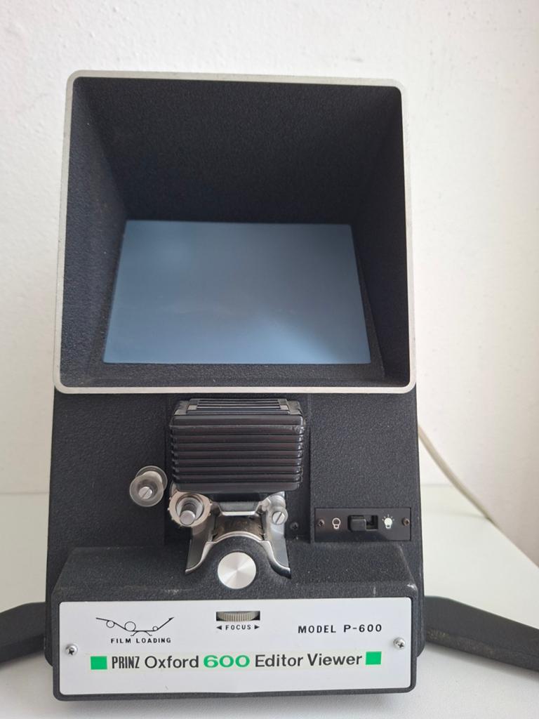 Prinz Oxford 600 Editor Viewer - 8mm filmkijker, Ophalen of Verzenden, Accessoire