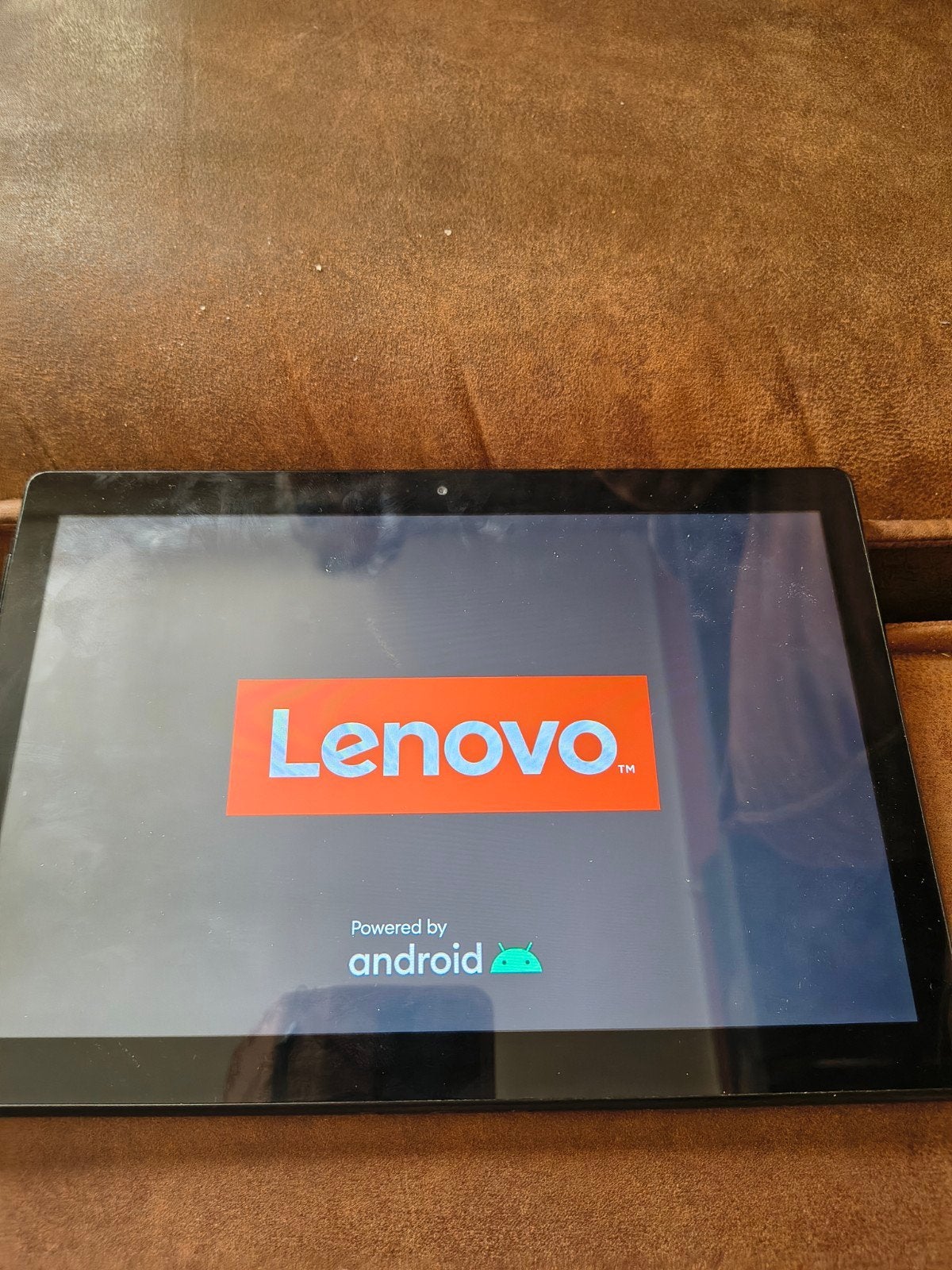 lenovo tablet met zwart leren hoes, 10 inch, 32 GB, TB-X505F, Ophalen of Verzenden
