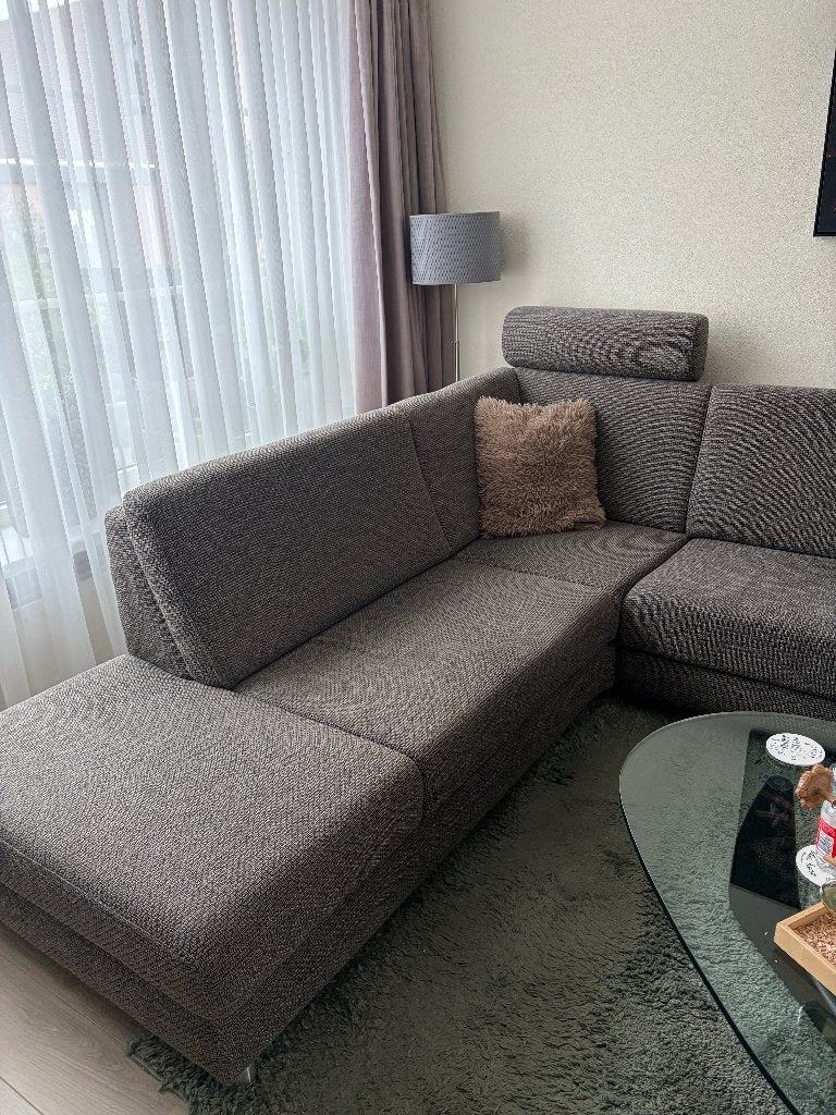 hoekbank, Ophalen, 250 tot 300 cm, Gebruikt, Minder dan 75 cm