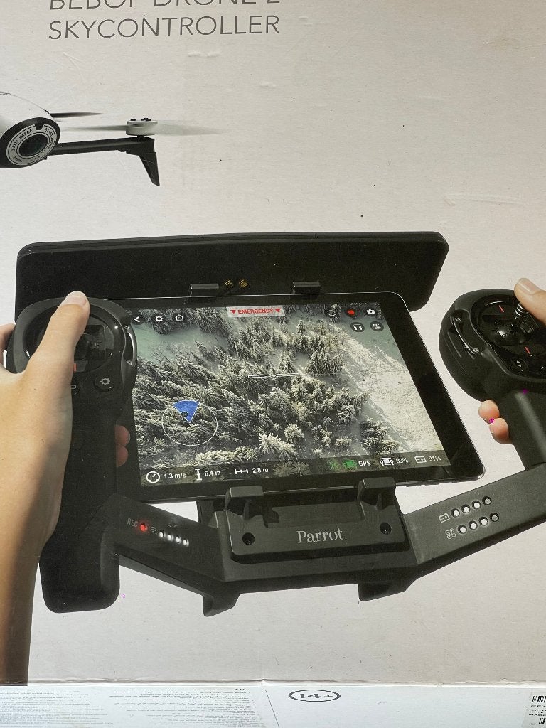 Parrot Bebop Drone 2 met Skycontroller, Ophalen, Zo goed als nieuw, Cameradrone