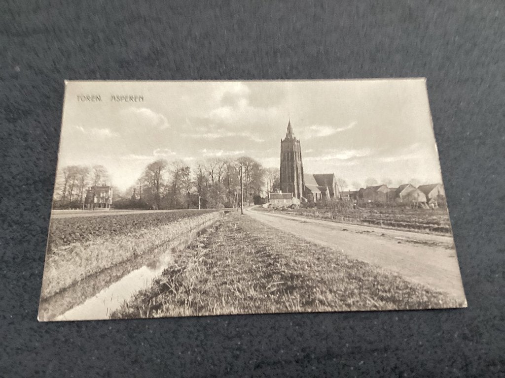 Asperen. No 1 c, Verzenden, 1920 tot 1940, Ongelopen, Gelderland