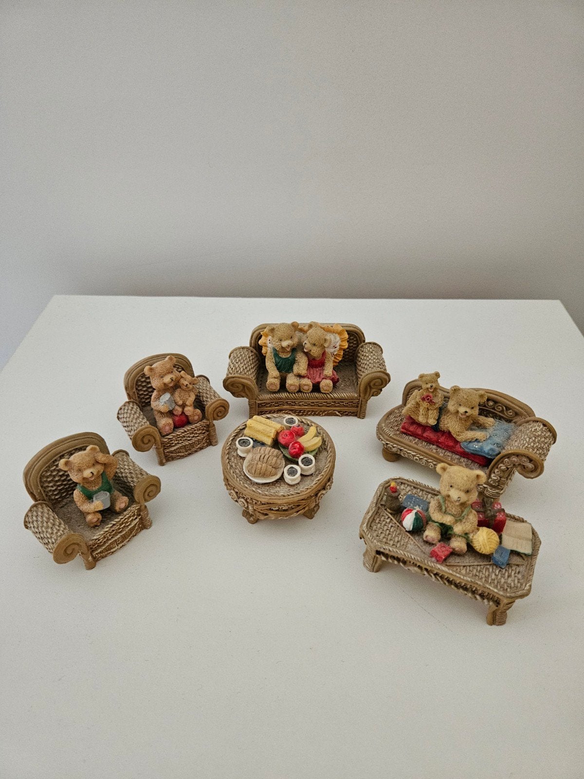 Beren meubelset - beeldjes, Ophalen, Nieuw, Beeldje