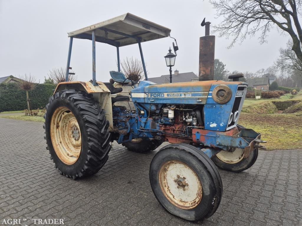 Ford 7600, Zakelijke goederen, Agrarisch | Tractoren, Ford