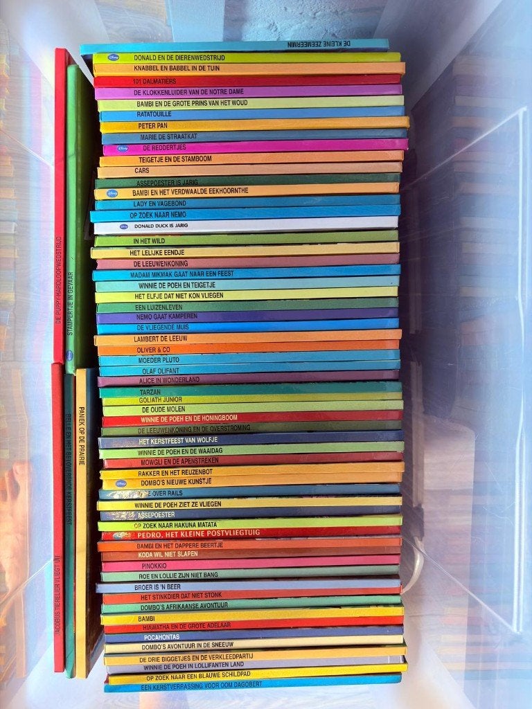 Partij Disney kinderboeken, 66 stuks in goede staat, Boeken, Ophalen of Verzenden, Zo goed als nieuw, Sprookjes