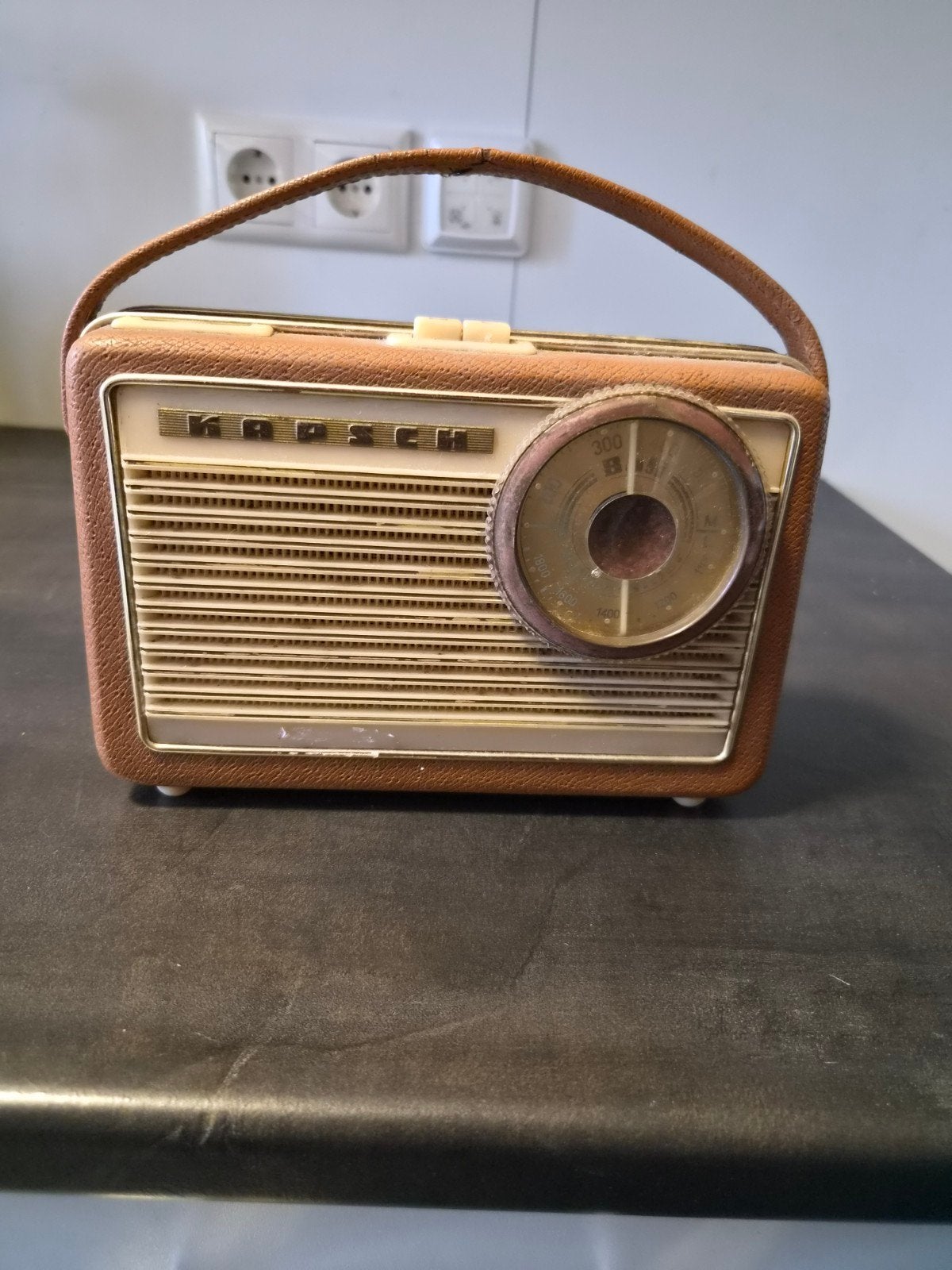 Kapsch & Sohne Capri  Radio 1959, Ophalen of Verzenden
