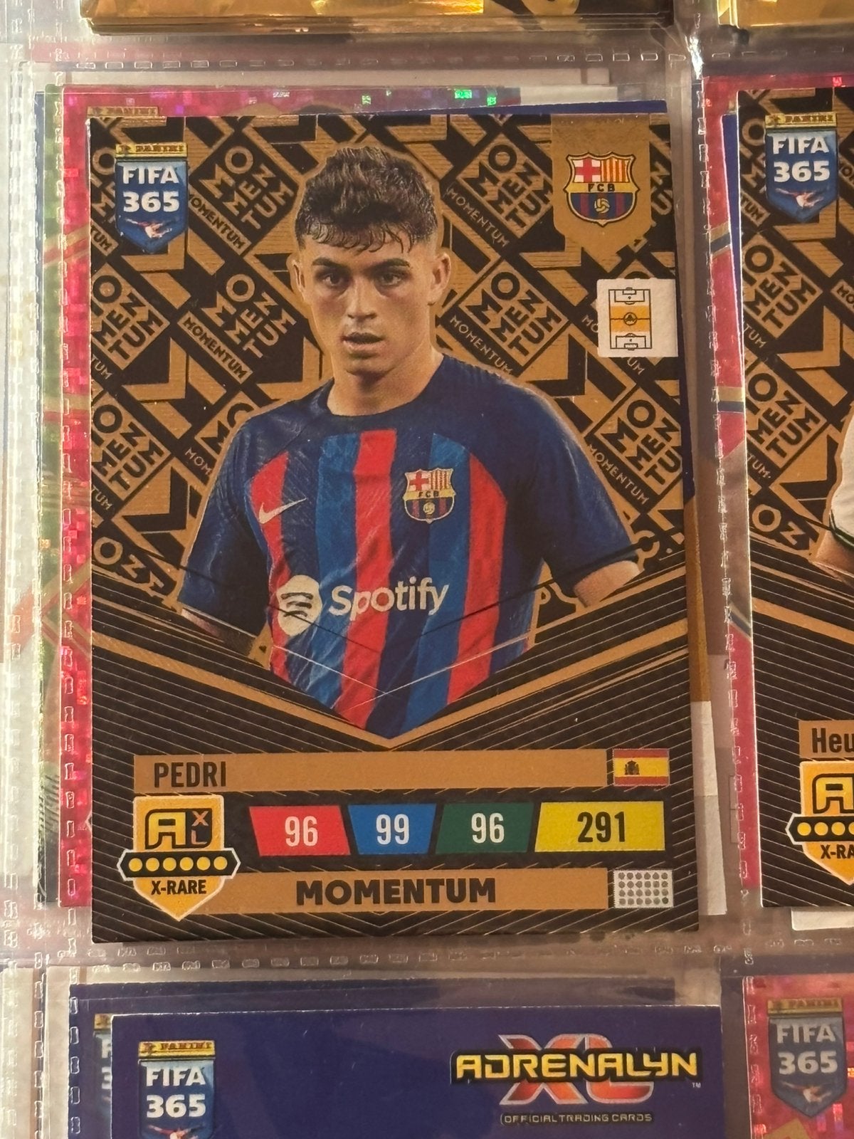 Panini Fifa 365 2023. Momentum pedri, Ophalen of Verzenden, Nieuw, Plaatje