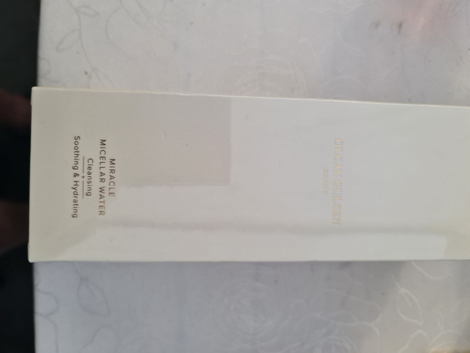 Olcay Gulsen Miracle Micellar Water - Nieuw in verpakking, Ophalen of Verzenden, Nieuw, Gehele gezicht, Reiniging