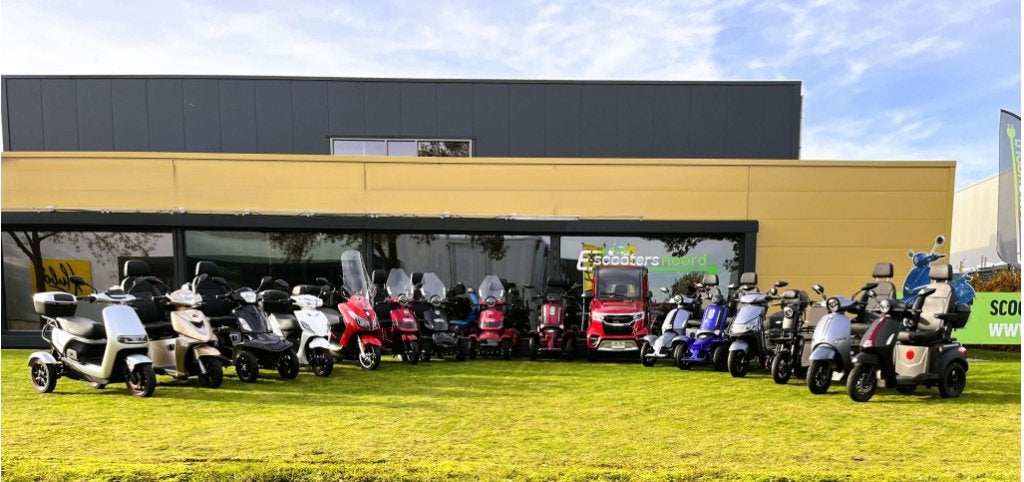 Scootmobiel in vele soorten en maten uit voorraad leverbaar, Diversen, Niet ingevuld, Nieuw, Niet ingevuld, Niet ingevuld