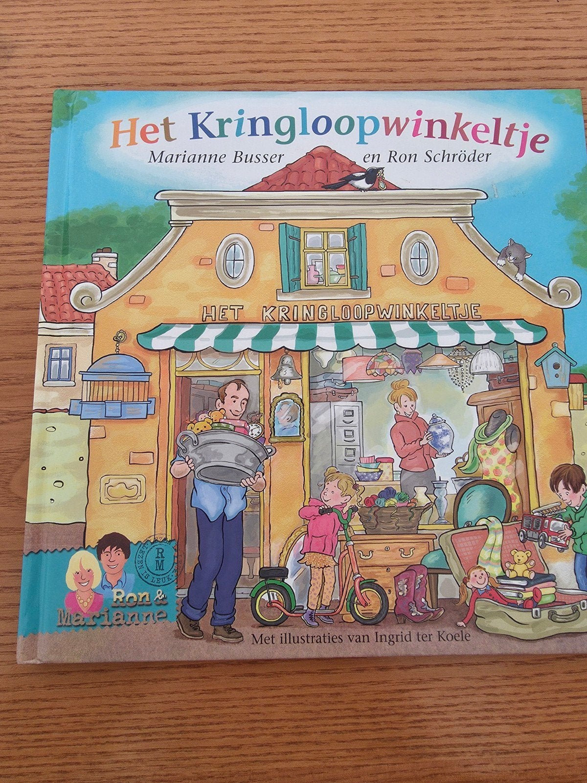Het Kringloopwinkeltje, Boeken, Ophalen of Verzenden, Zo goed als nieuw, Prentenboek