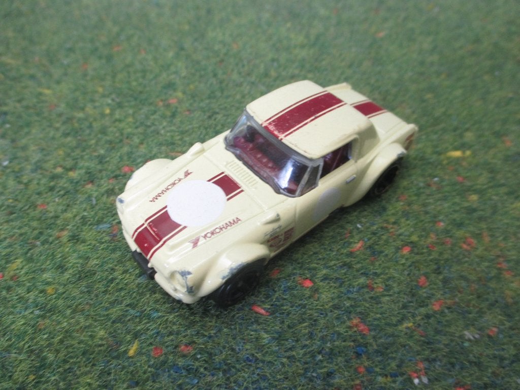 Datsun Fairlady 2000 Rallye Yokohama - Hotwheels, Ophalen of Verzenden, Gebruikt, Auto