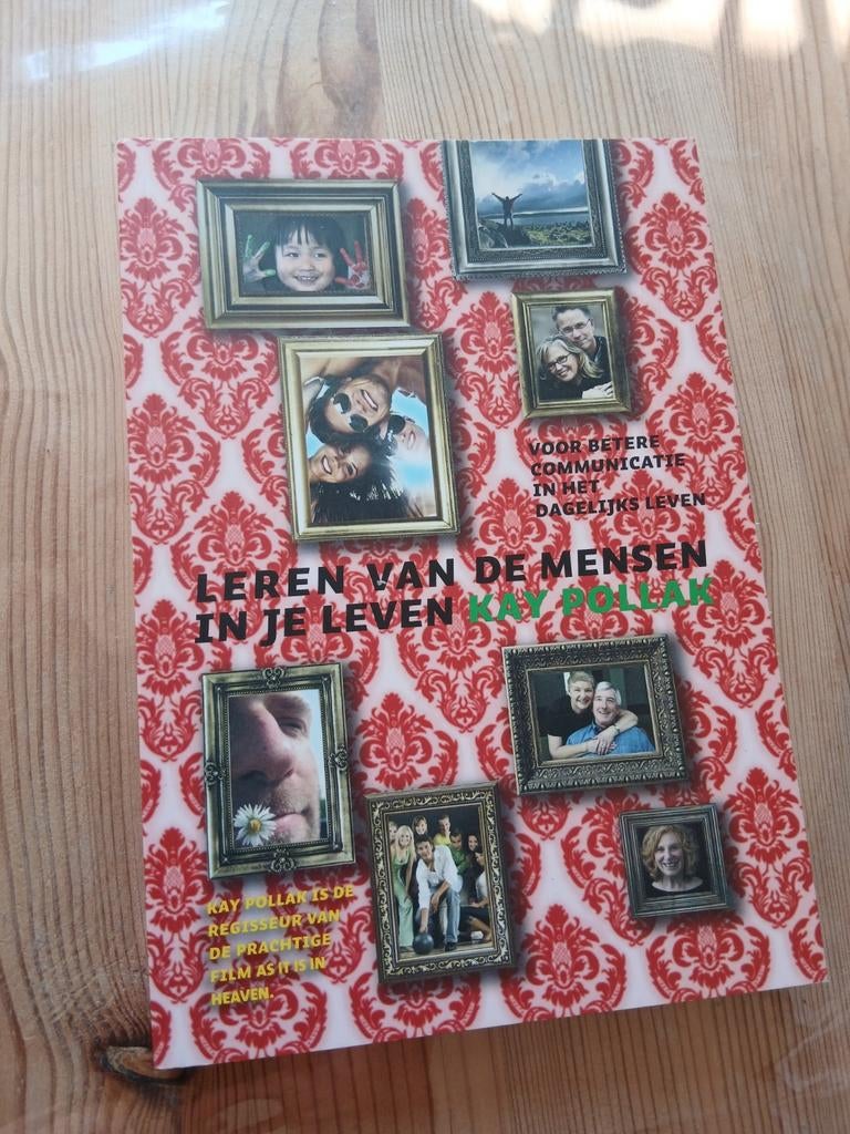 Leren van de mensen in je leven - Kay Pollak, Ophalen of Verzenden, Zo goed als nieuw