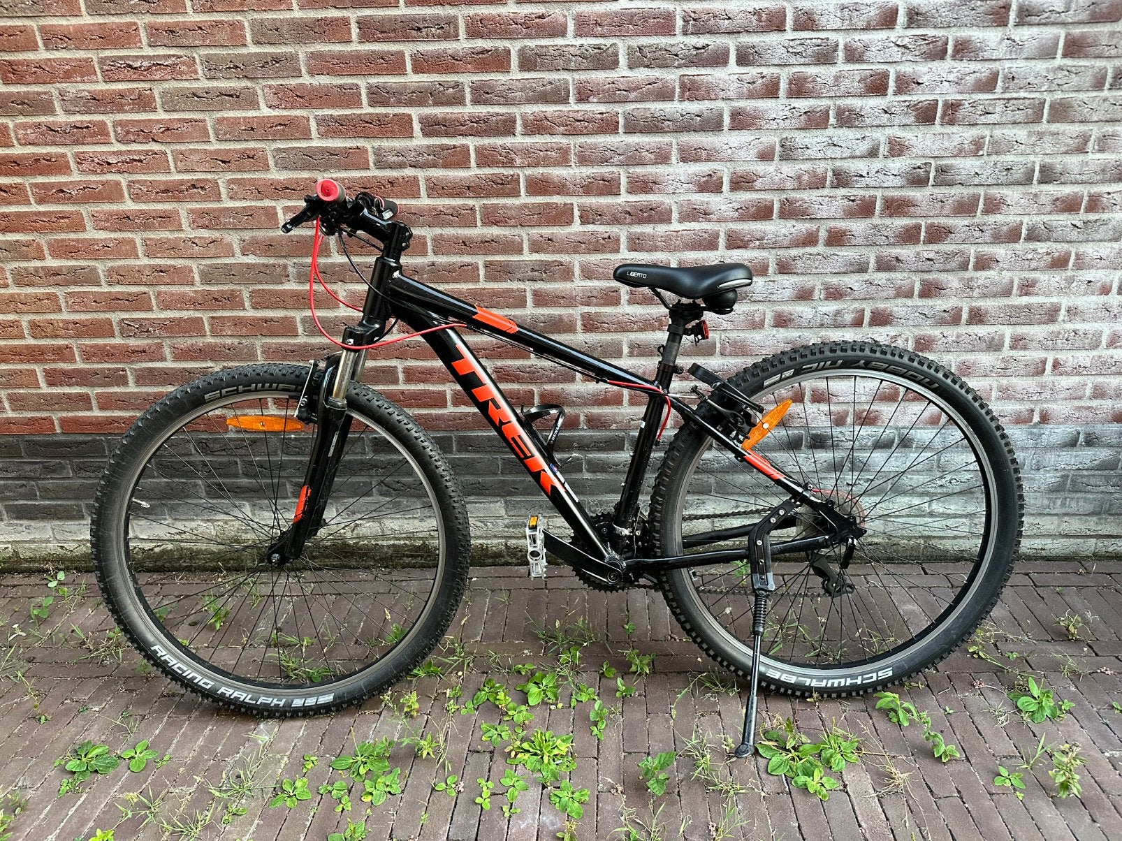 Trek Marlin 4 Alpha Silver 2017 maat M, Gebruikt, Trek, Ophalen, Minder dan 45 cm