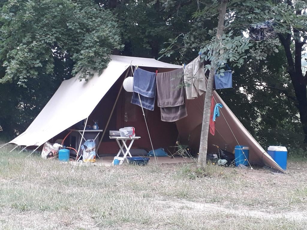 De Waard tent Papegaaiduiker, 3 slaapplekken., Ophalen, Gebruikt, Tot en met 3