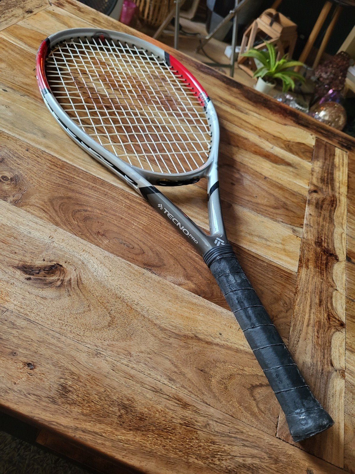 TecnoPro Elite 5.30 Tennisracket, Overige merken, L1, Ophalen of Verzenden, Zo goed als nieuw