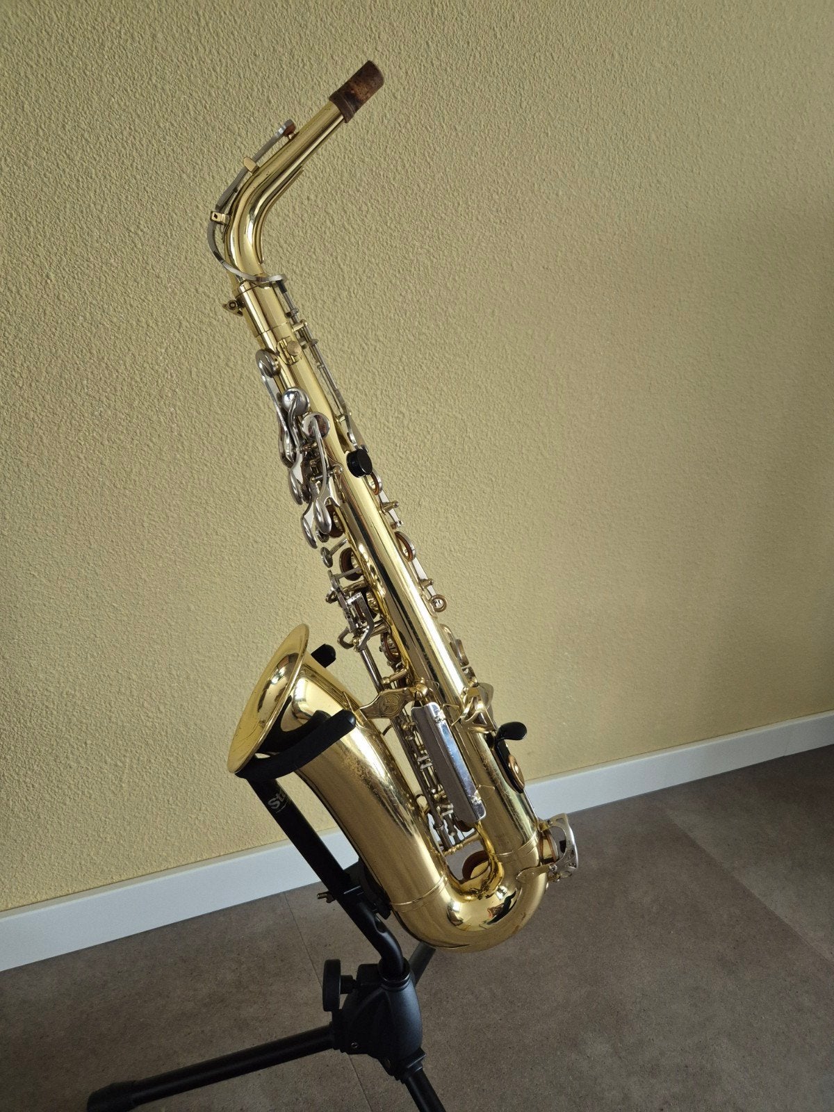 Yamaha YAS-23 Altsaxofoon met koffer, Muziek en Instrumenten, Ophalen, Gebruikt, Alt, Met koffer