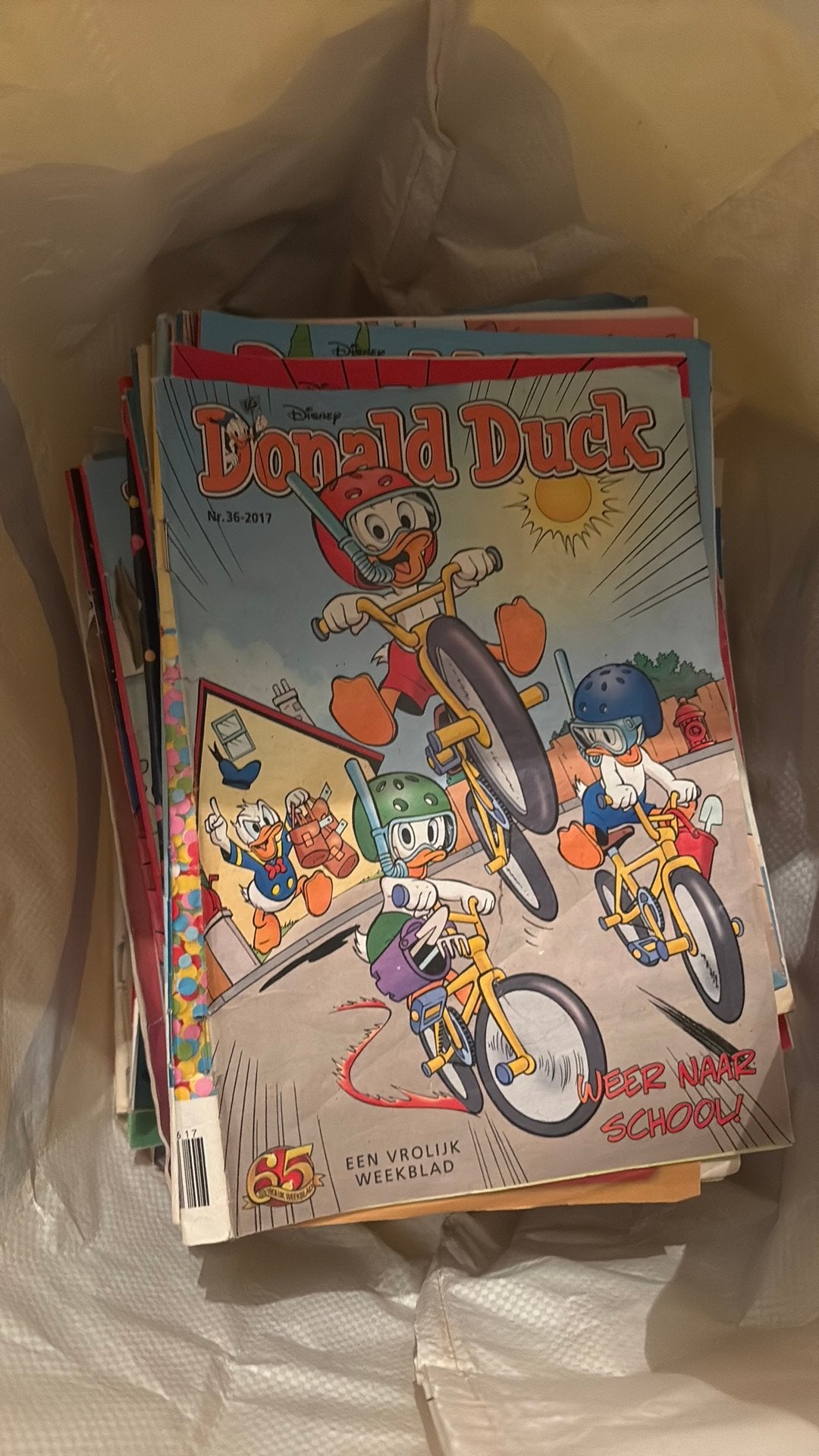 Donald Duckies, Meerdere comics, Ophalen, Zo goed als nieuw, Europa