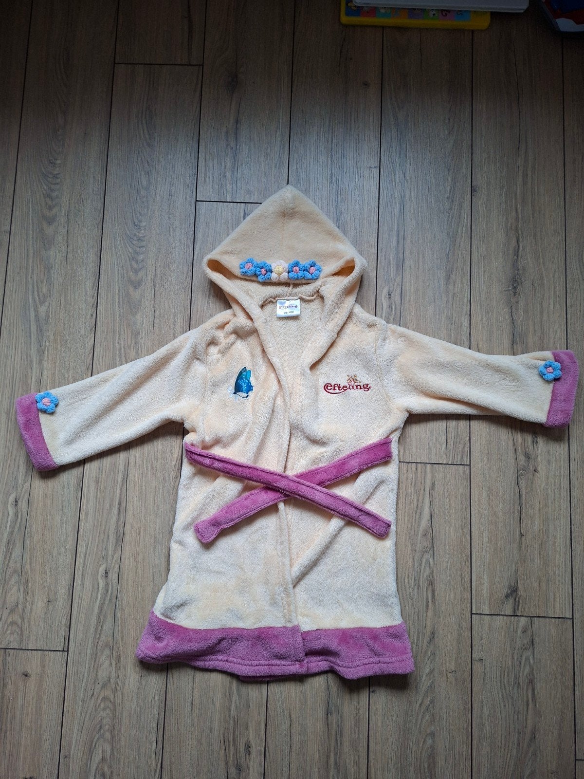 Badjas Efteling mt 98/104, Nacht- of Onderkleding, Meisje, Efteling, Ophalen of Verzenden