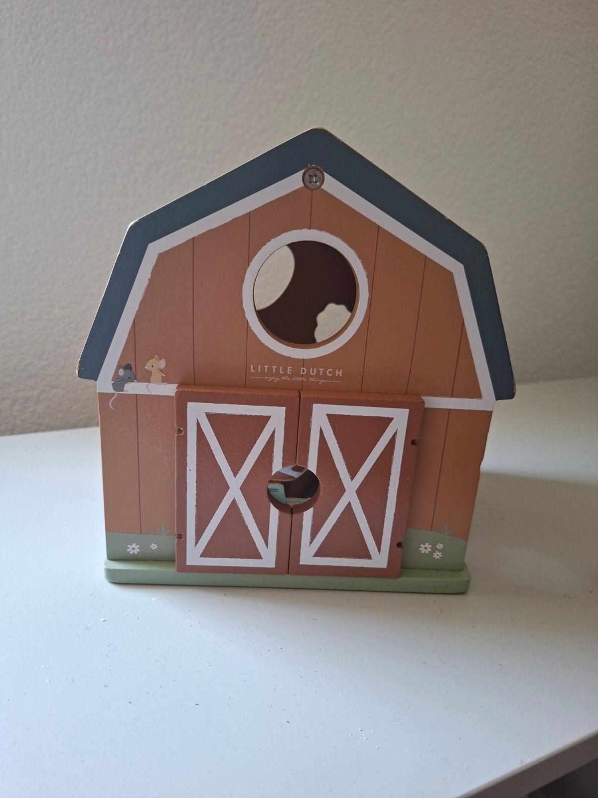 Vormenstoof little dutch, Kinderen en Baby's, Speelgoed | Houten speelgoed, Ophalen, Zo goed als nieuw, Overige typen