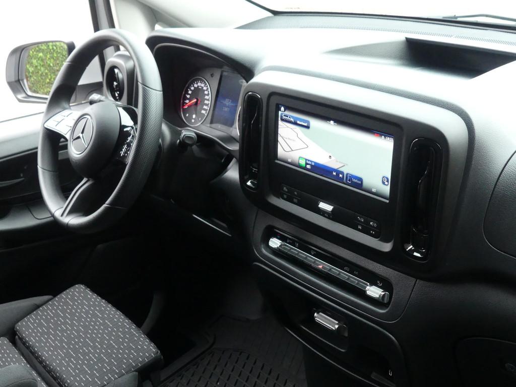 Mercedes-Benz Vito 116 CDI Extra Lang Camera/Navigatie/Cruis, Automaat, Gebruikt, Euro 6, 4 cilinders
