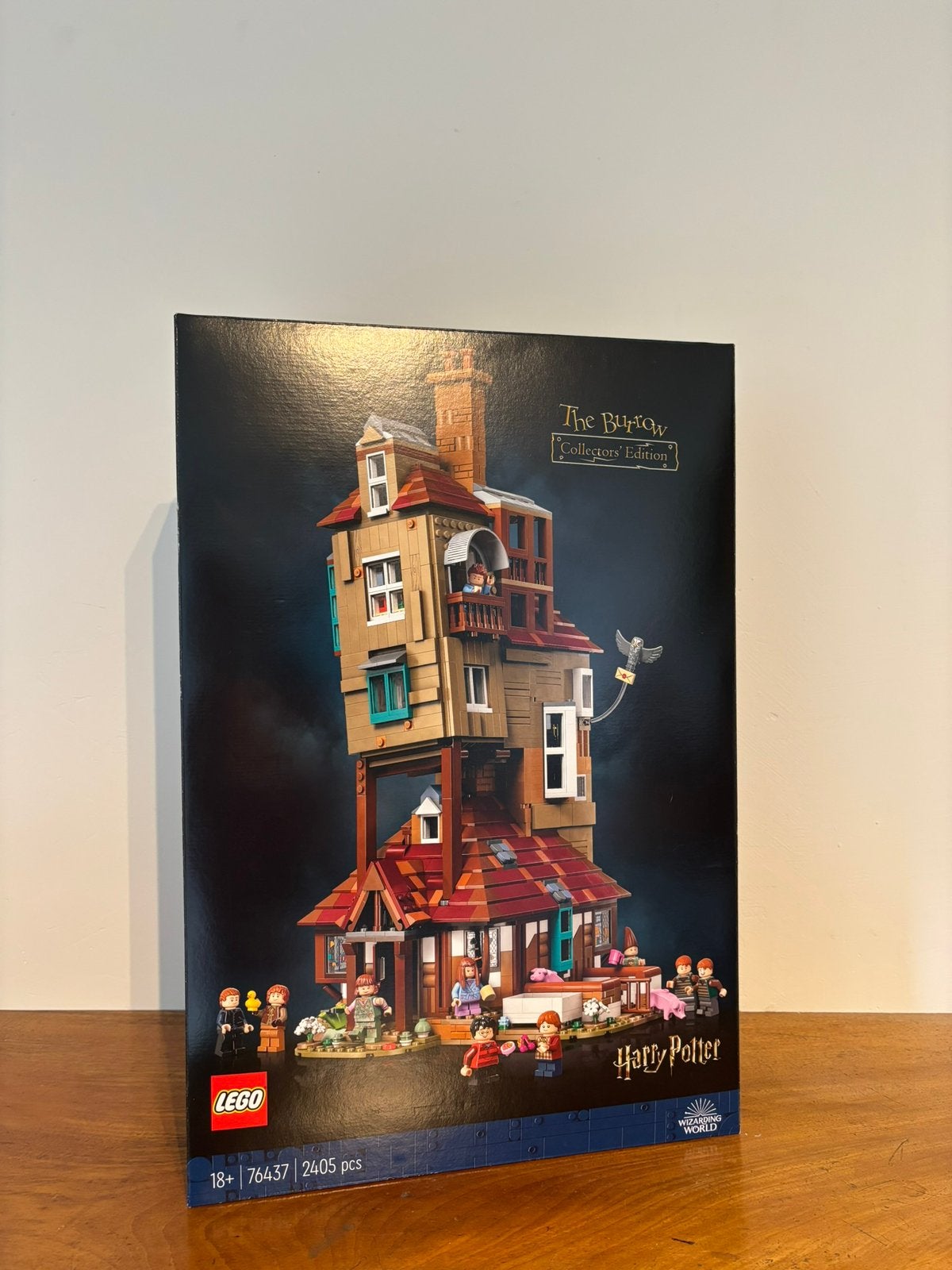 Lego Harry Potter Het Nest / The Burrow 76437 NIEUW, Ophalen, Lego, Complete set, Harry Potter