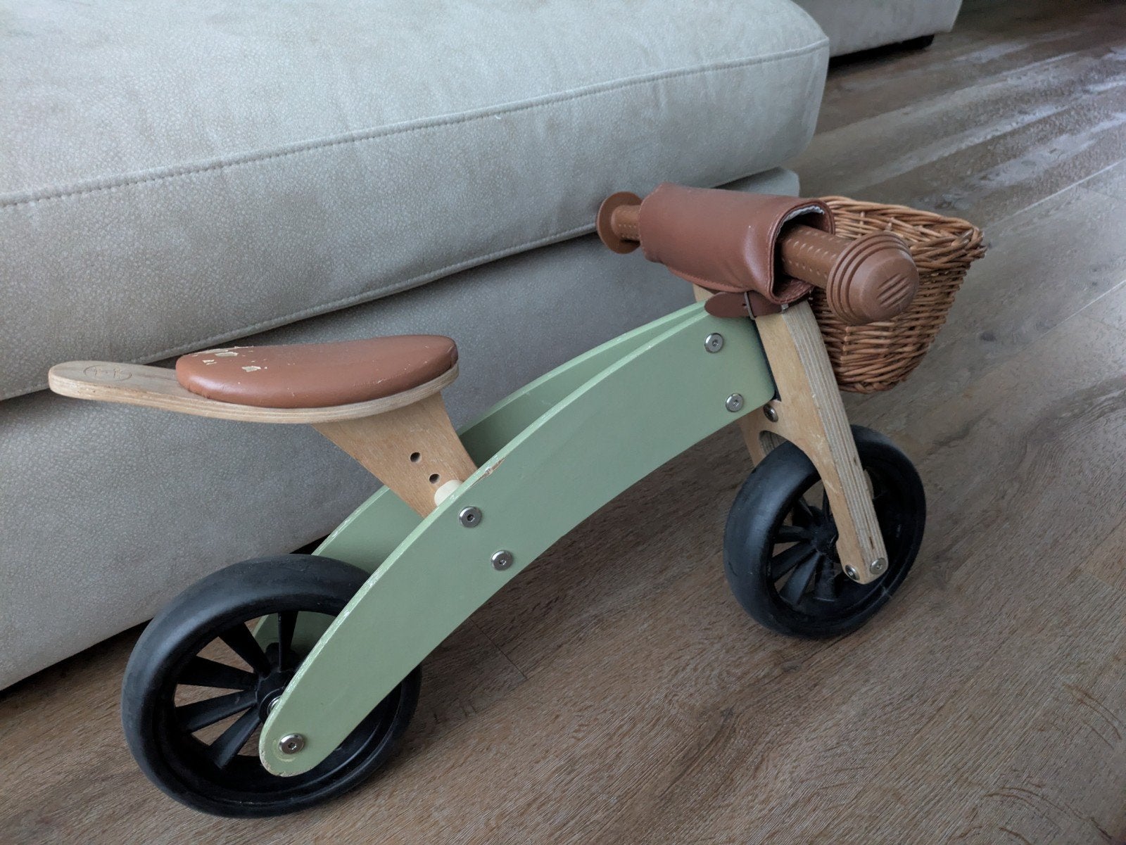 Loopfiets, Ophalen, Gebruikt, Loopfiets