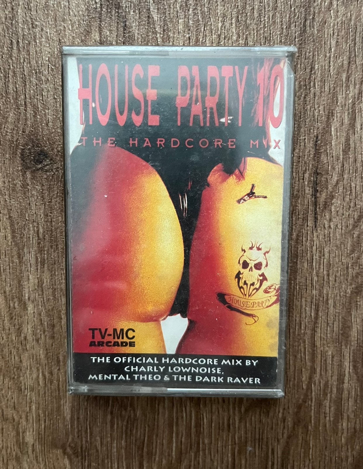 House Party 10 - The Hardcore Mix SEALED NIEUW (90’s, house), Cd's en Dvd's, Cassettebandjes, Ophalen of Verzenden, Nieuw in verpakking