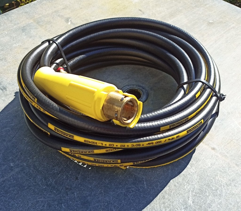 Nieuwe Karcher Verlengslang 10 meter, Tuin en Terras, Hogedrukreinigers, Ophalen, Nieuw, Elektrisch, Karcher