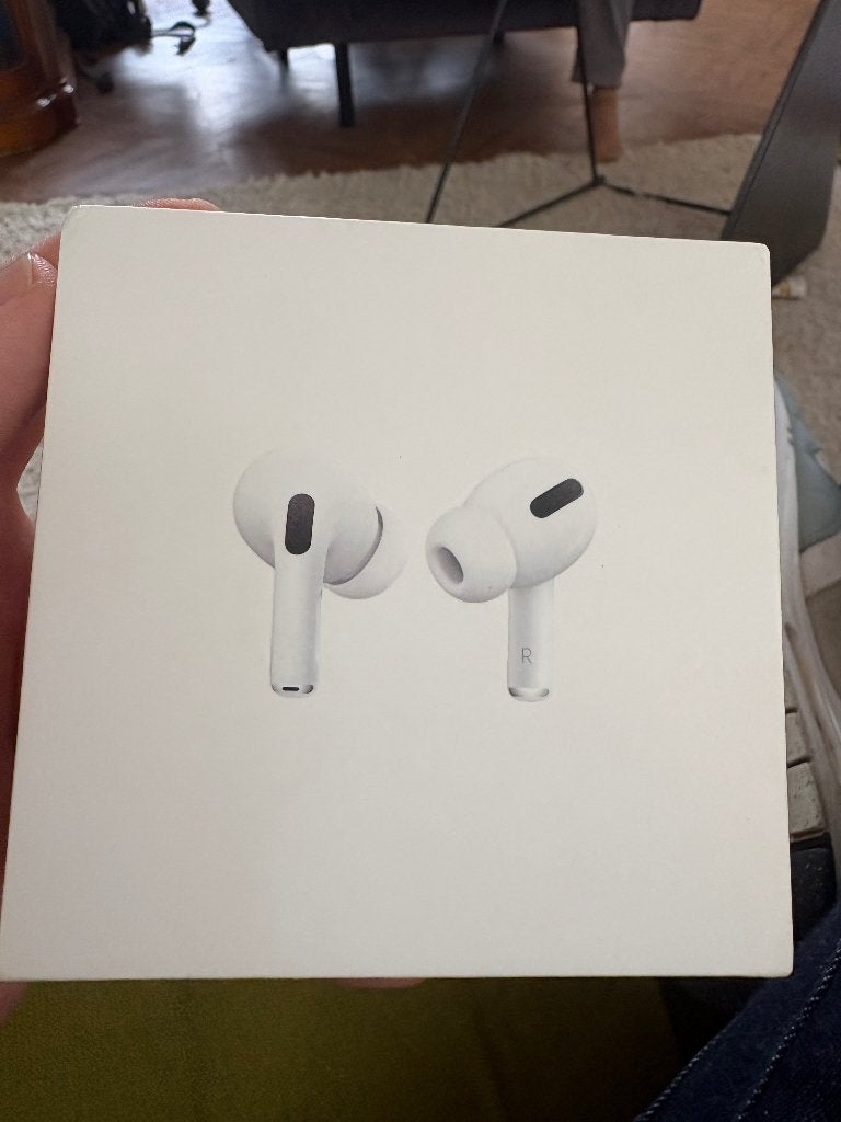 Airpod pro 2 (lightning aansluiting), Bluetooth, In gehoorgang (in-ear), Ophalen of Verzenden, Zo goed als nieuw