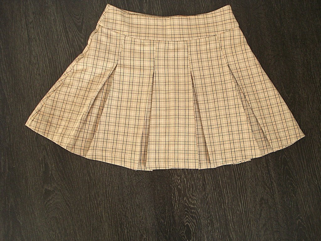 FB Sister rok / kort rokje - maat XS, Kleding | Dames, Beige, Ophalen of Verzenden, Zo goed als nieuw, Maat 34 (XS) of kleiner