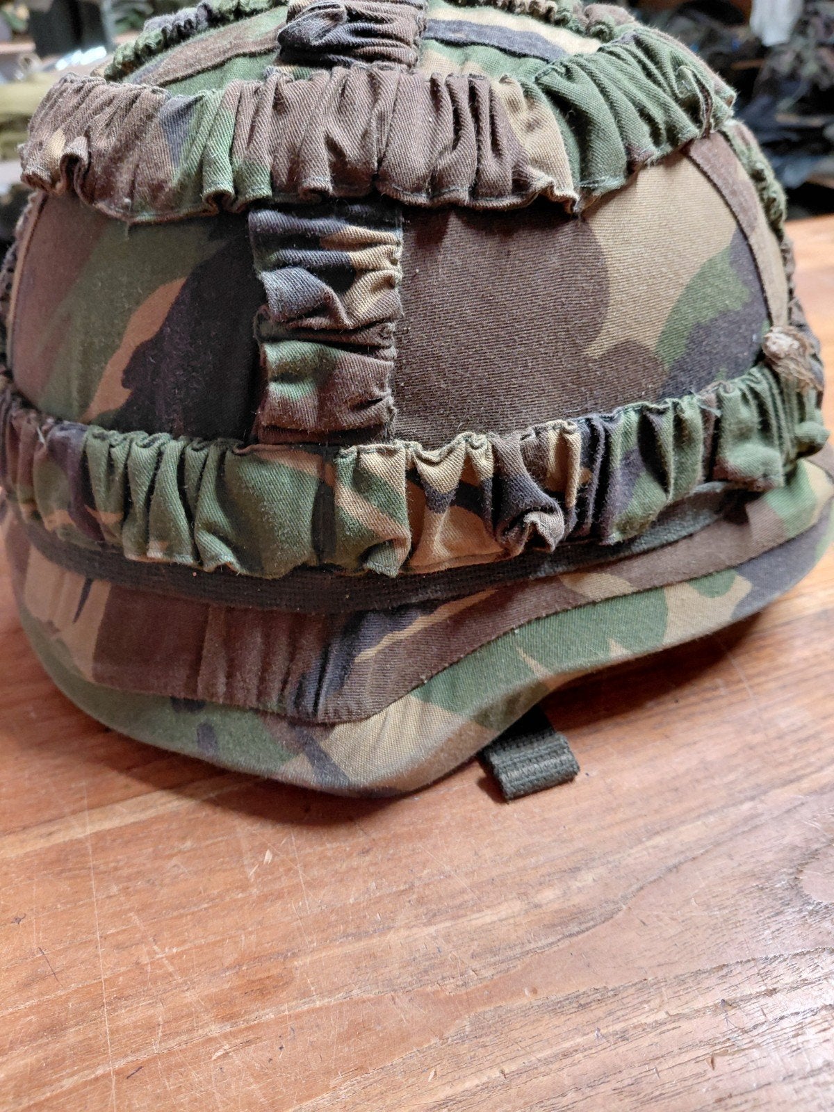 Originele Kevlar Legerhelm, Ophalen of Verzenden, Landmacht, Overige gebieden, Helm of Baret