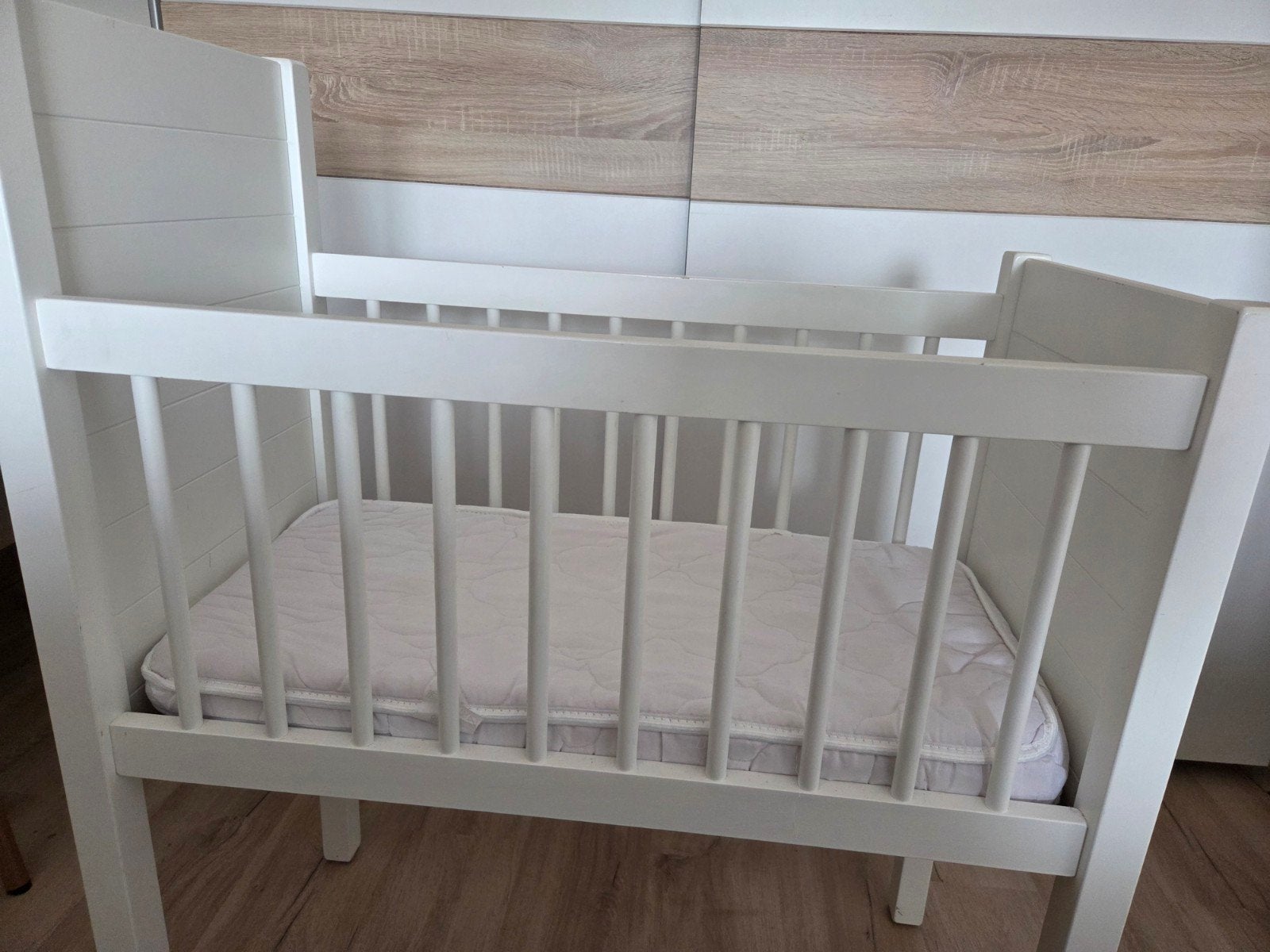 Kidsmill Noa wieg met Matras - Zo goed als nieuw, Ophalen, Zo goed als nieuw, Wieg